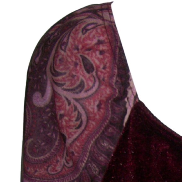 Suzy Paisley Blousy Top Fits Small - Picture 2 of 2